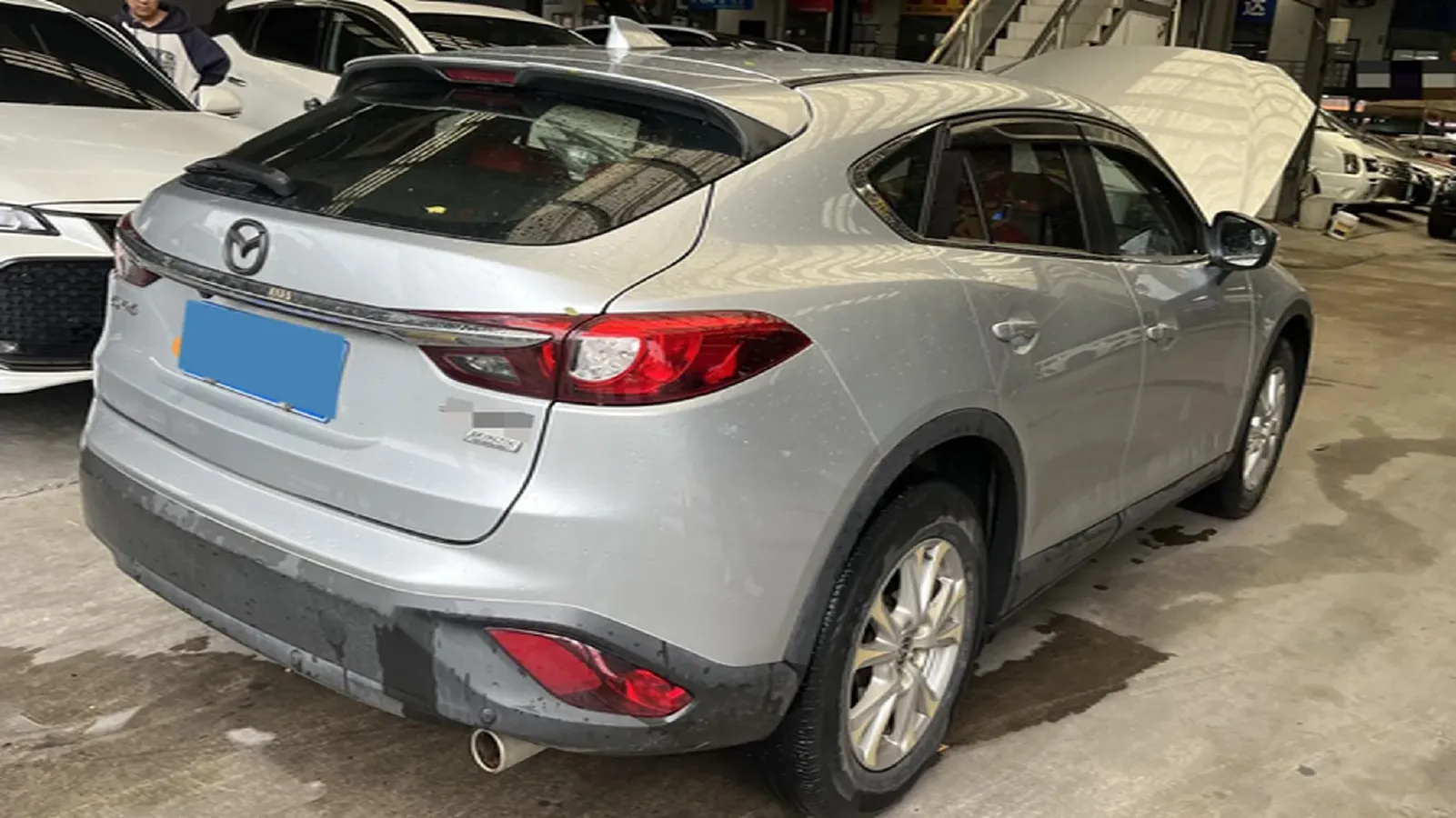 2018 Mazda CX-4 2.0L 158HP L4 6AT,autocango,china used car exporter,china ev exporter,chinese used car exporter,chinese used ev exporter