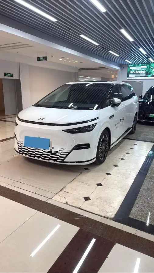 2025 Xpeng X9 BEV