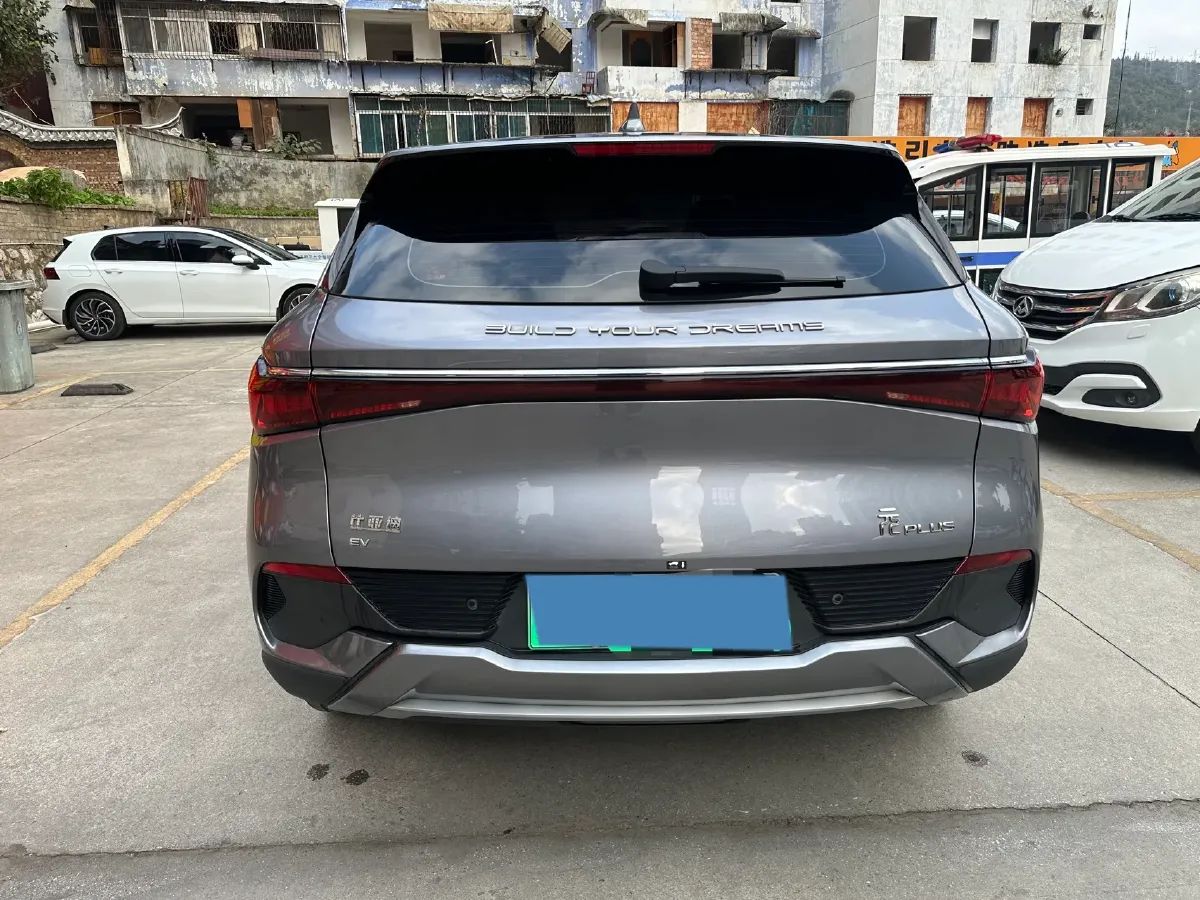 2024 BYD Yuan Plus BEV 60.48KWH,autocango,china used car exporter,china ev exporter,chinese used car exporter,chinese used ev exporter