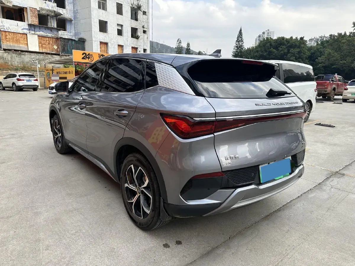 2024 BYD Yuan Plus BEV 60.48KWH,autocango,china used car exporter,china ev exporter,chinese used car exporter,chinese used ev exporter