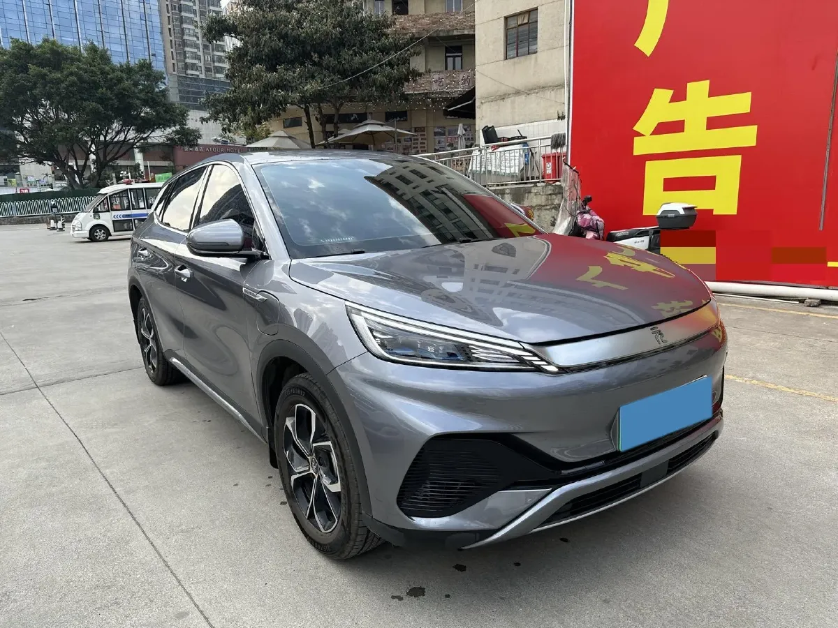 2024 BYD Yuan Plus BEV 60.48KWH,autocango,china used car exporter,china ev exporter,chinese used car exporter,chinese used ev exporter
