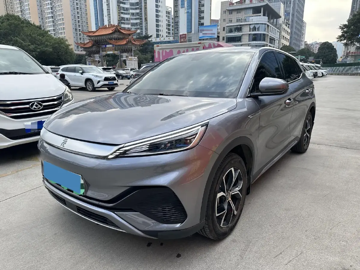 2024 BYD Yuan Plus BEV 60.48KWH