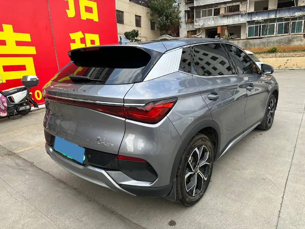 2024 BYD Yuan Plus BEV 60.48KWH,autocango,china used car exporter,china ev exporter,chinese used car exporter,chinese used ev exporter