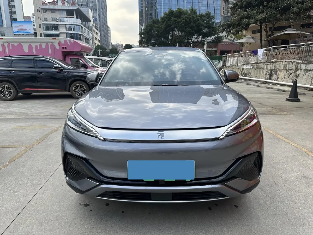 2024 BYD Yuan Plus BEV 60.48KWH,autocango,china used car exporter,china ev exporter,chinese used car exporter,chinese used ev exporter