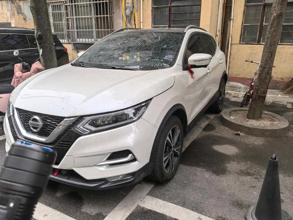 2022 Nissan Qashqai 2.0L 151HP L4 CVT