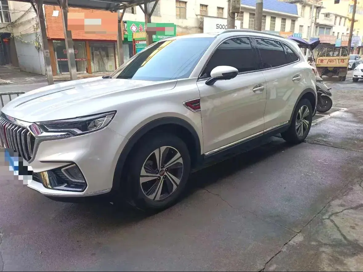2019 HongQi HS5 2.0T 224HP L4 6AT