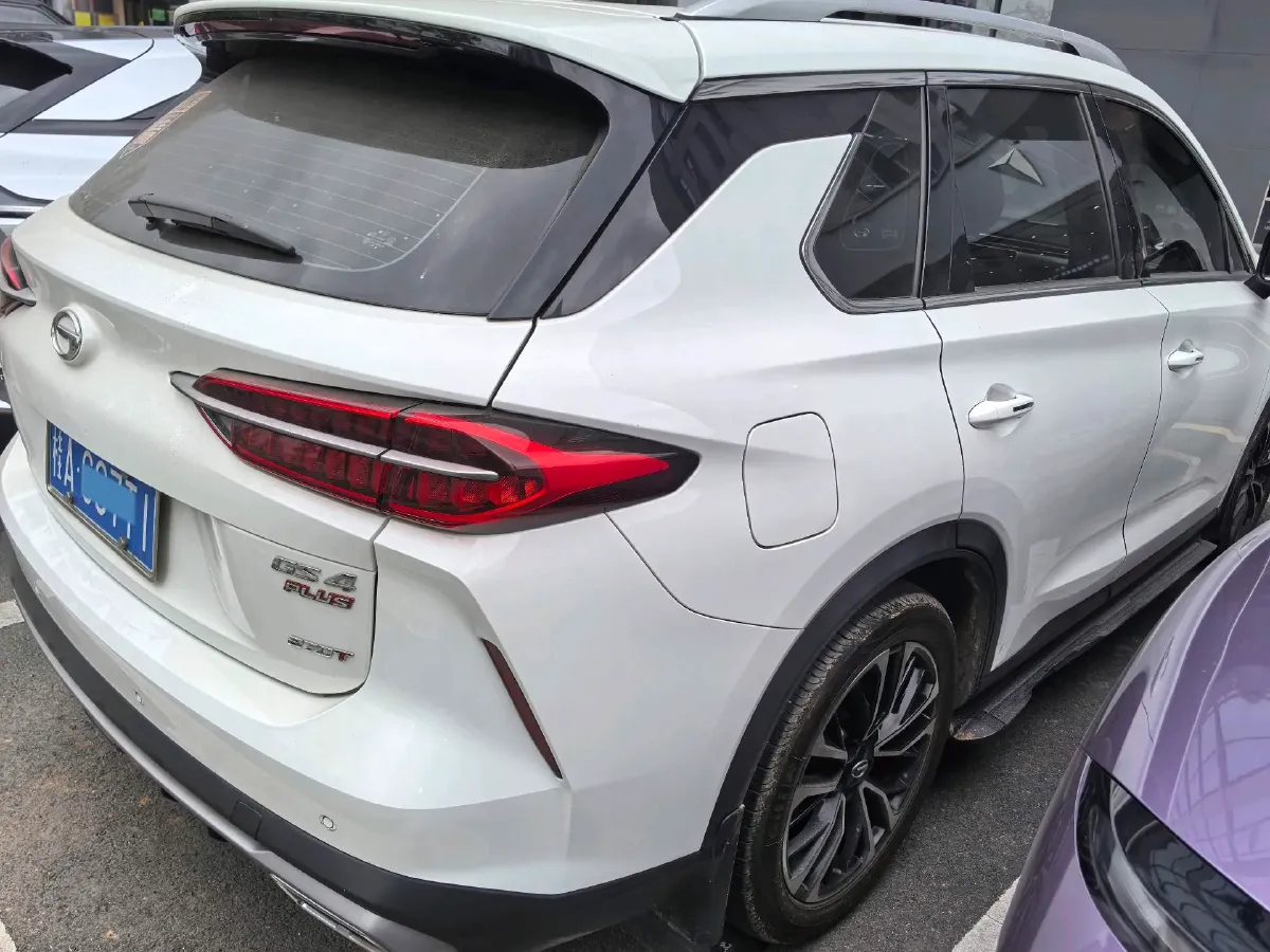 2021 GAC Trumpchi GS4 Plus 1.5T 169HP L4 6AT,autocango,china used car exporter,china ev exporter,chinese used car exporter,chinese used ev exporter