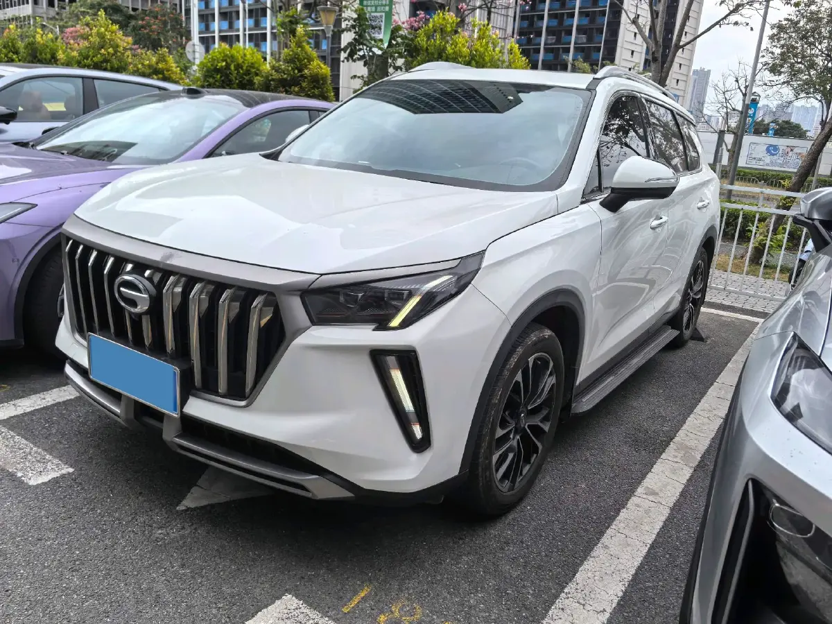 2021 GAC Trumpchi GS4 Plus 1.5T 169HP L4 6AT