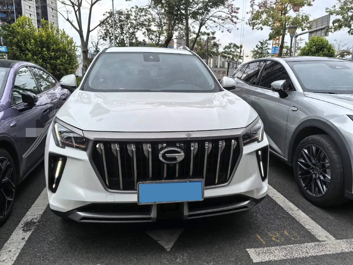 2021 GAC Trumpchi GS4 Plus 1.5T 169HP L4 6AT,autocango,china used car exporter,china ev exporter,chinese used car exporter,chinese used ev exporter