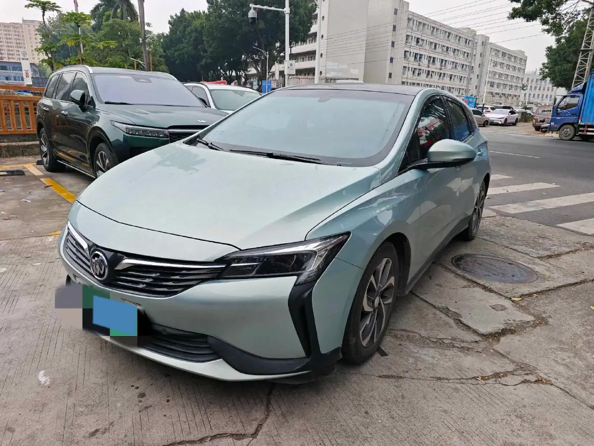 2022 Buick Velite 6 1.5L 102HP L4 E-CVT PHEV 9.5KWH