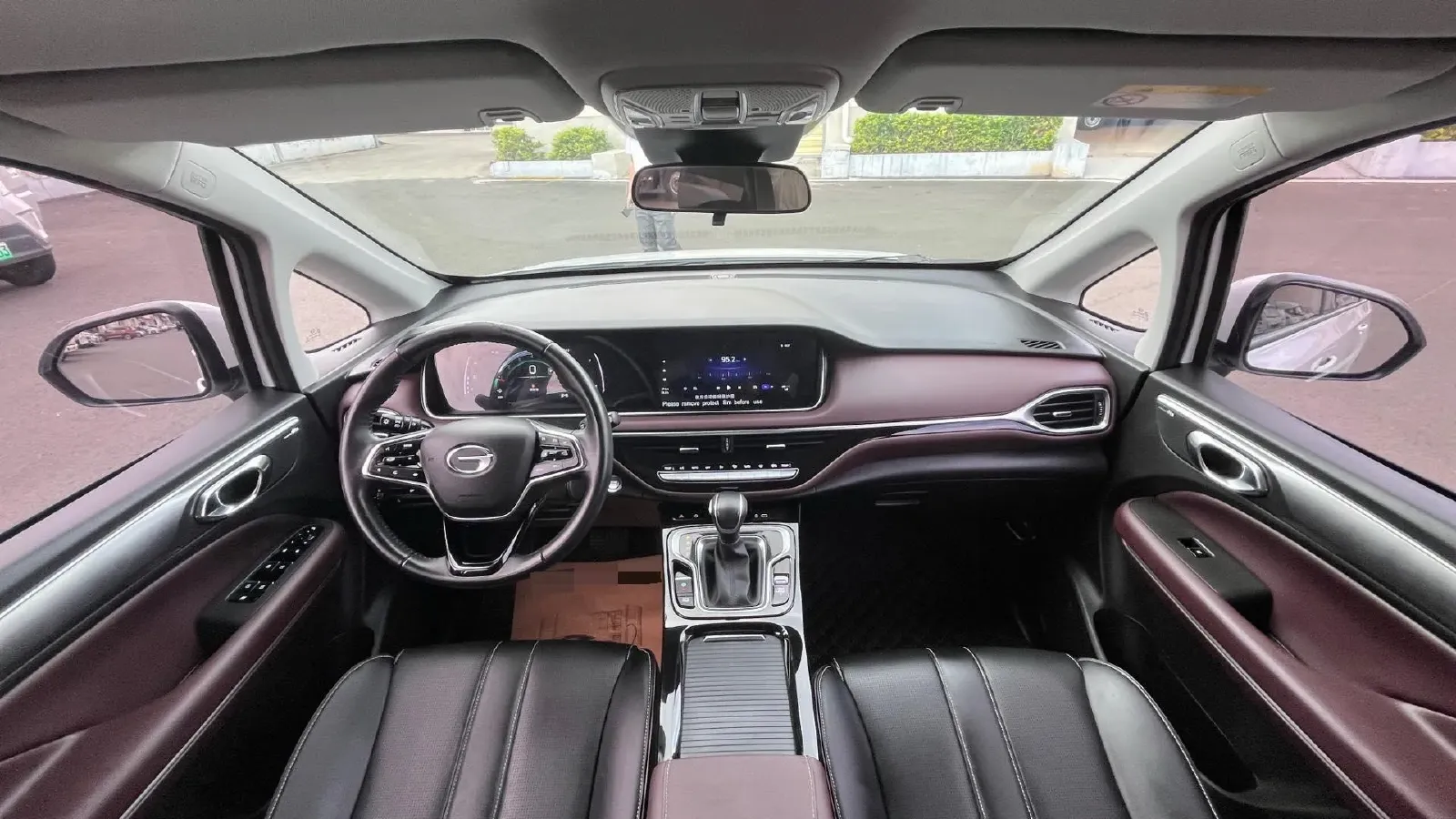 2023 GAC Trumpchi M6 1.5T 177HP L4 7DCT,autocango,china used car exporter,china ev exporter,chinese used car exporter,chinese used ev exporter