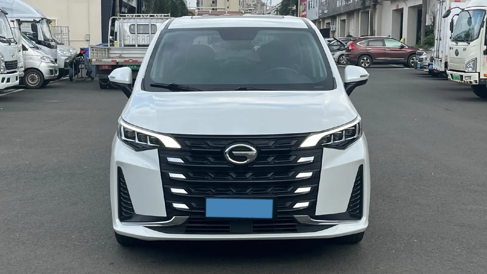 2023 GAC Trumpchi M6 1.5T 177HP L4 7DCT,autocango,china used car exporter,china ev exporter,chinese used car exporter,chinese used ev exporter