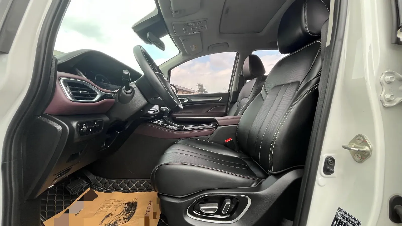 2023 GAC Trumpchi M6 1.5T 177HP L4 7DCT,autocango,china used car exporter,china ev exporter,chinese used car exporter,chinese used ev exporter