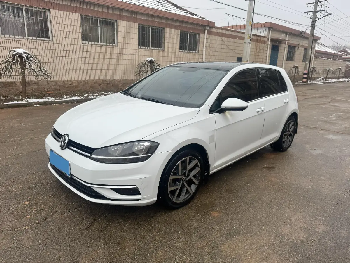 2020 Volkswagen Golf 1.2T 116HP L4 7DCT