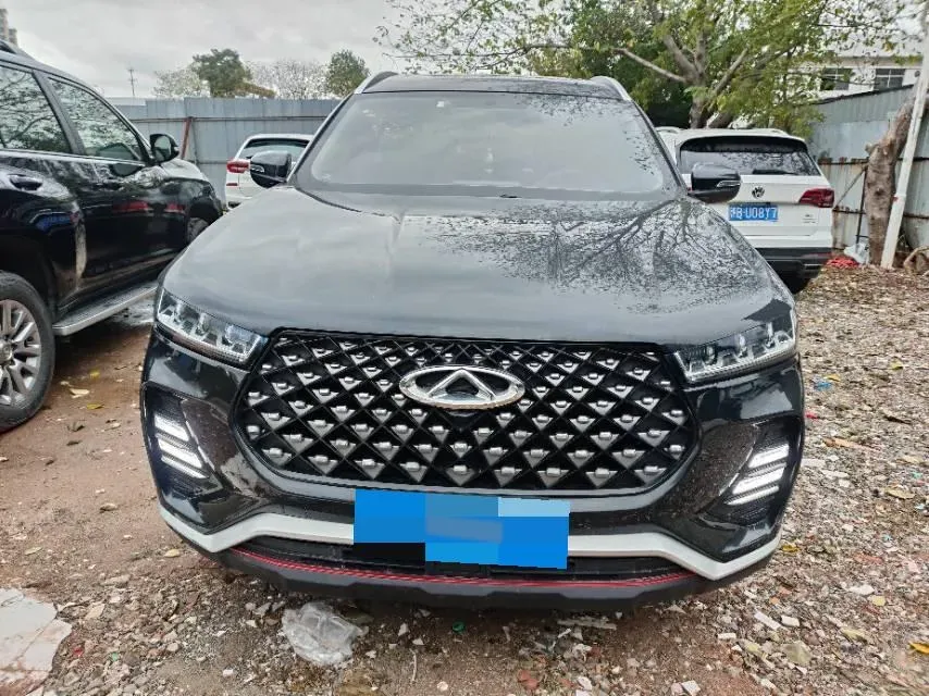2020 Chery Tiggo 7 1.5T 156HP L4 CVT,autocango,china used car exporter,china ev exporter,chinese used car exporter,chinese used ev exporter
