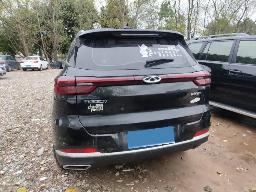 2020 Chery Tiggo 7 1.5T 156HP L4 CVT,autocango,china used car exporter,china ev exporter,chinese used car exporter,chinese used ev exporter