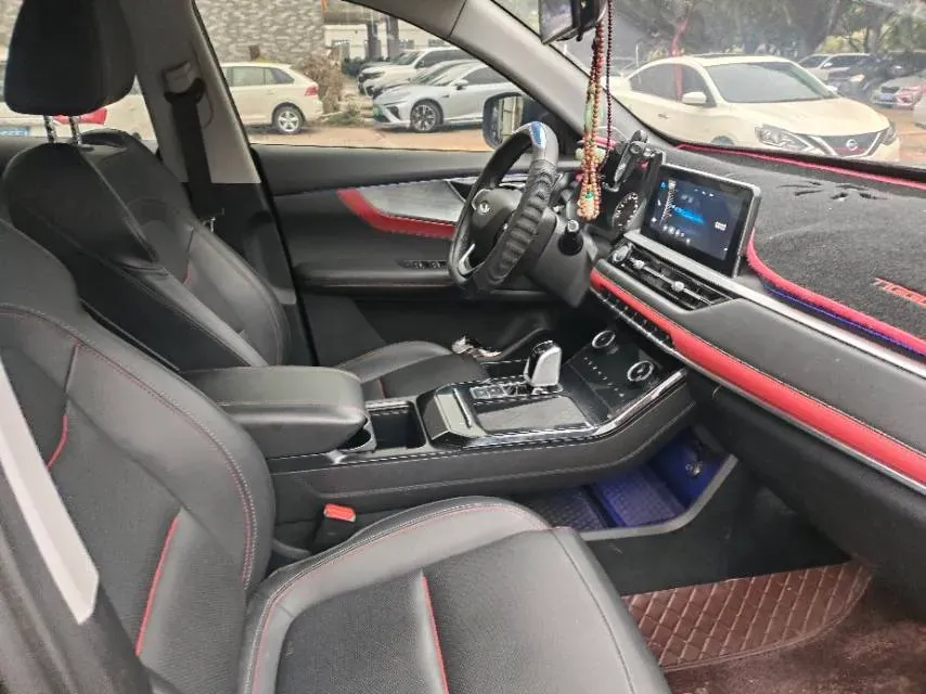 2020 Chery Tiggo 7 1.5T 156HP L4 CVT,autocango,china used car exporter,china ev exporter,chinese used car exporter,chinese used ev exporter