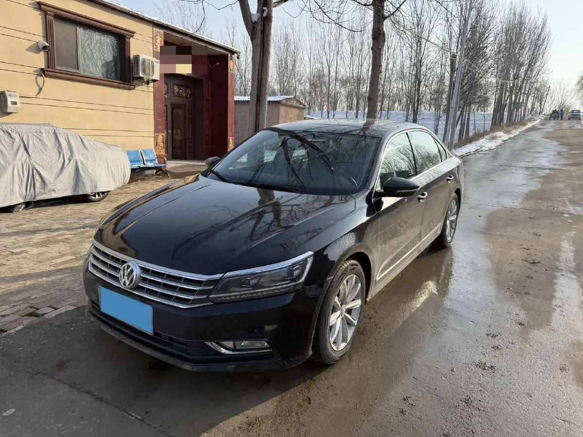 2017 Volkswagen Passat 1.8T 180HP L4 7DCT