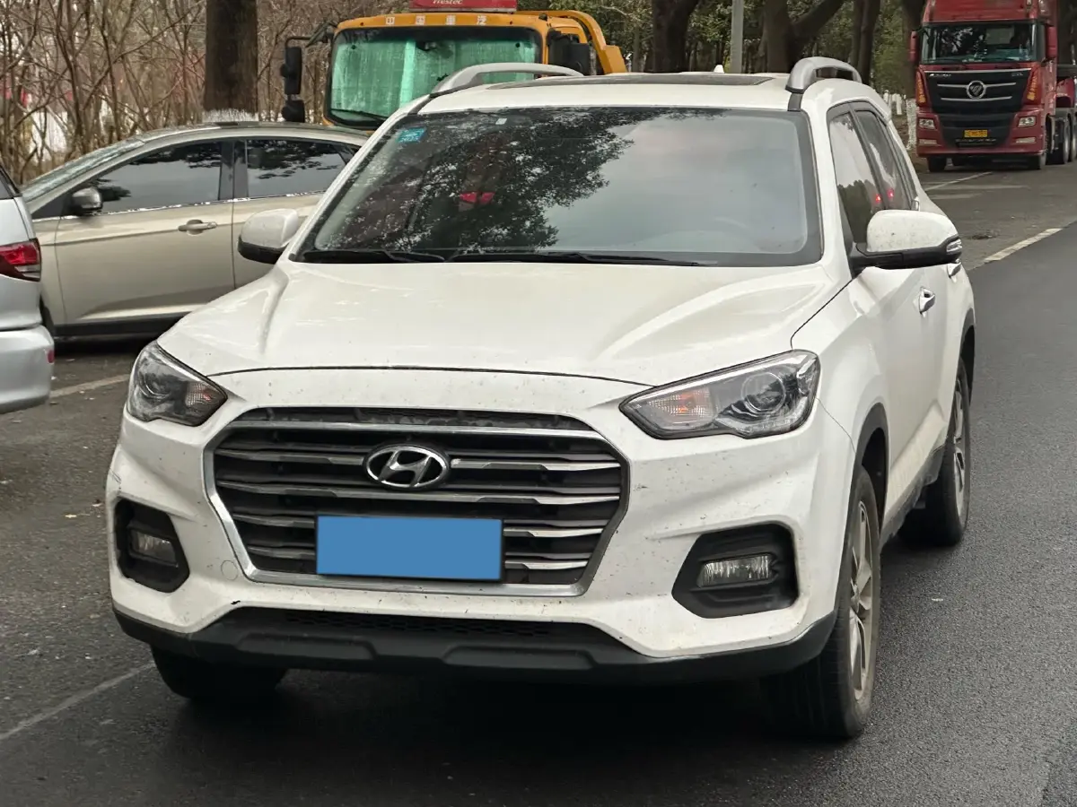 2019 Hyundai ix35 2.0L 160HP L4 6AT