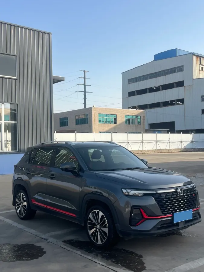 2021 ChangAn CS35 Plus 1.4T 160HP L4 7DCT,autocango,china used car exporter,china ev exporter,chinese used car exporter,chinese used ev exporter