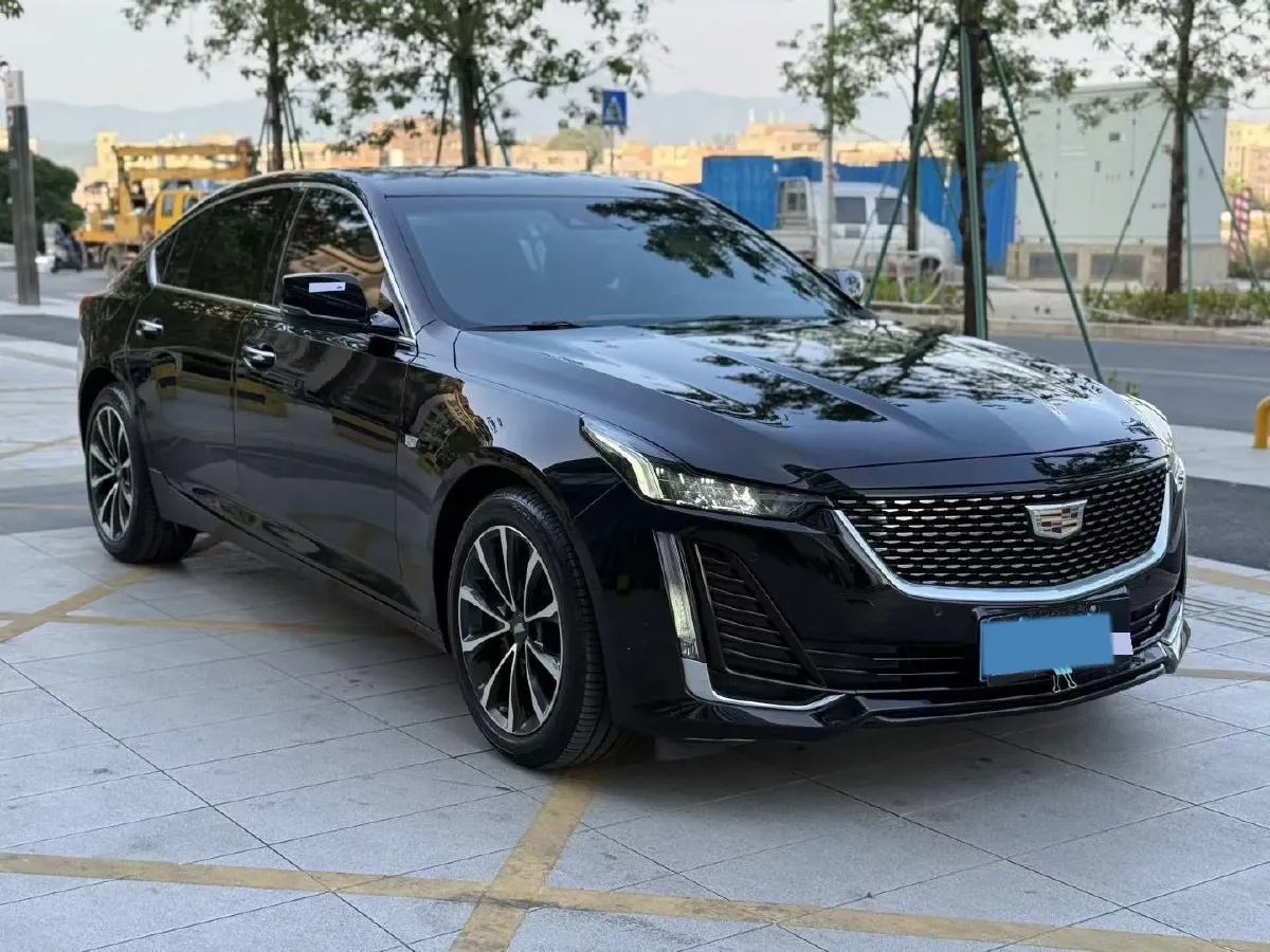 2022 Cadillac CT5 2.0T 237HP L4 10AT,autocango,china used car exporter,china ev exporter,chinese used car exporter,chinese used ev exporter
