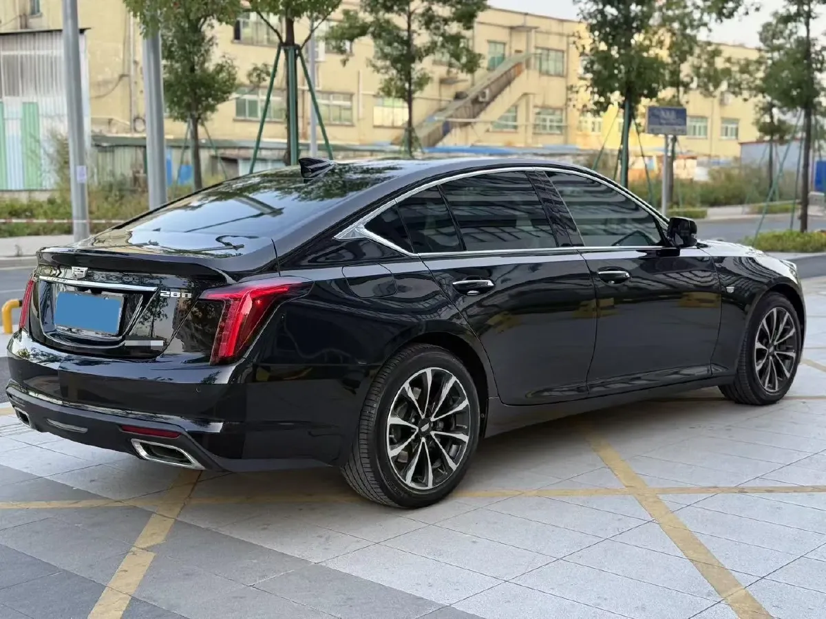 2022 Cadillac CT5 2.0T 237HP L4 10AT,autocango,china used car exporter,china ev exporter,chinese used car exporter,chinese used ev exporter