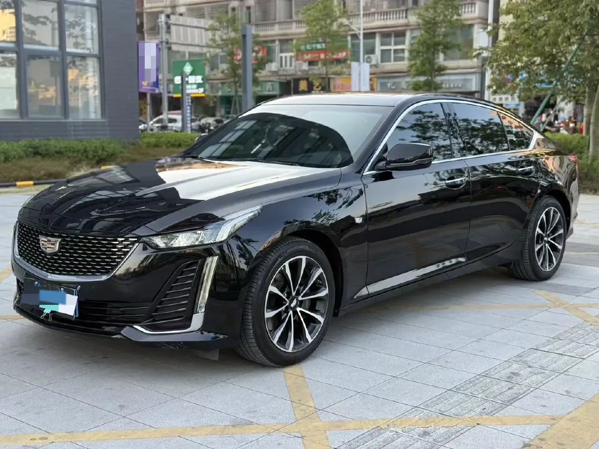 2022 Cadillac CT5 2.0T 237HP L4 10AT,autocango,china used car exporter,china ev exporter,chinese used car exporter,chinese used ev exporter