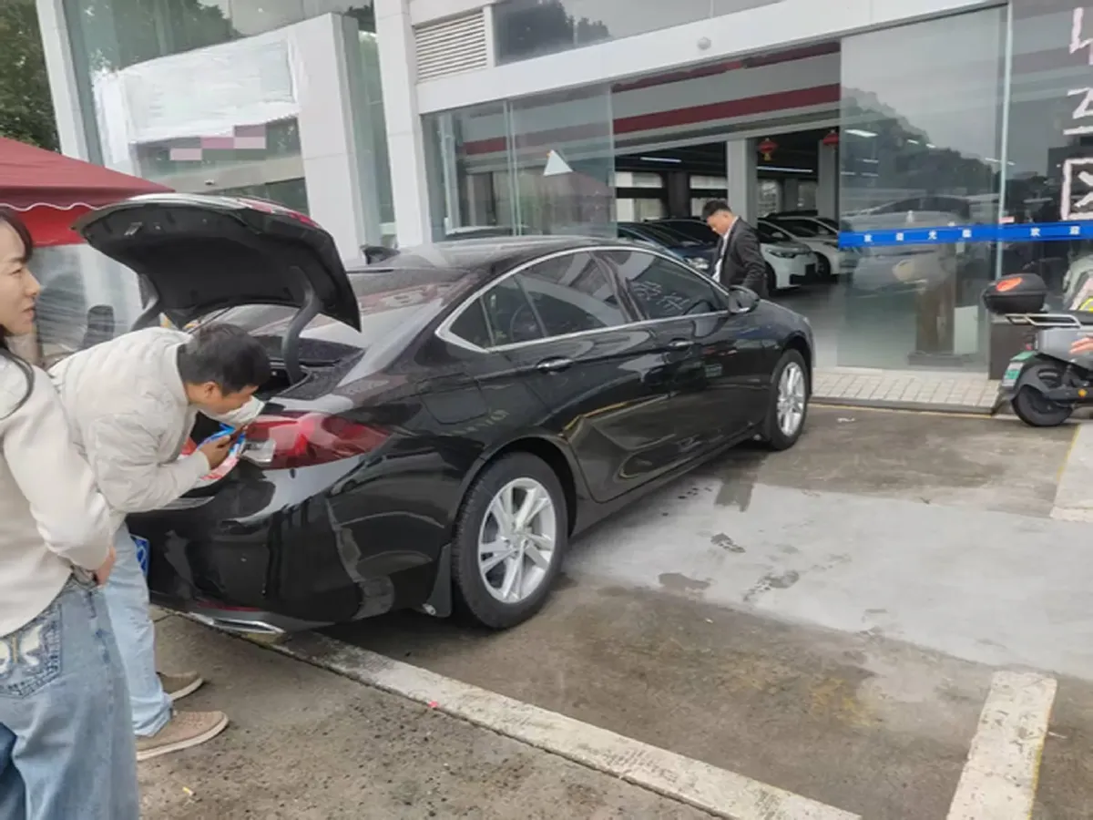 2023 Buick Regal 1.5T 169HP L4 9AT,autocango,china used car exporter,china ev exporter,chinese used car exporter,chinese used ev exporter