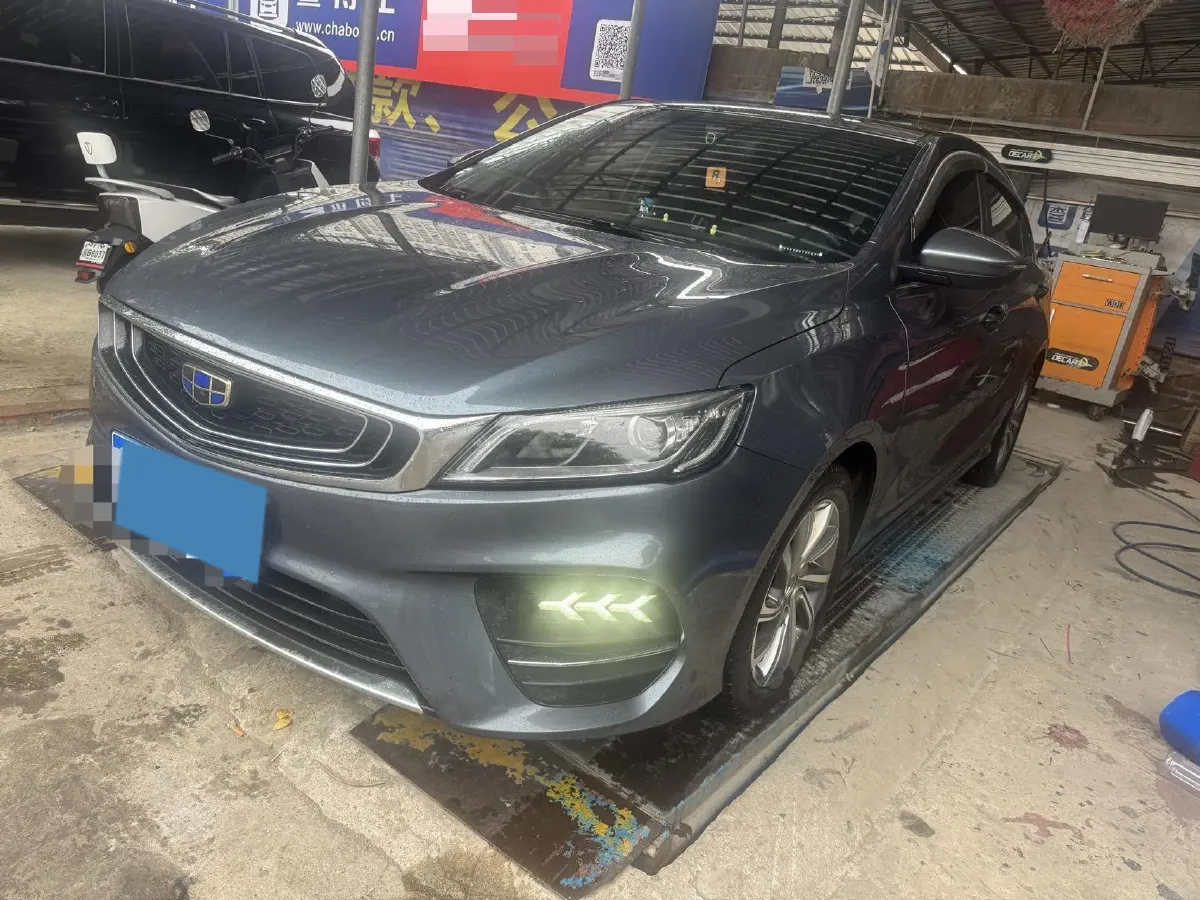 2018 Geely Binray 1.4T 133HP L4 CVT,autocango,china used car exporter,china ev exporter,chinese used car exporter,chinese used ev exporter