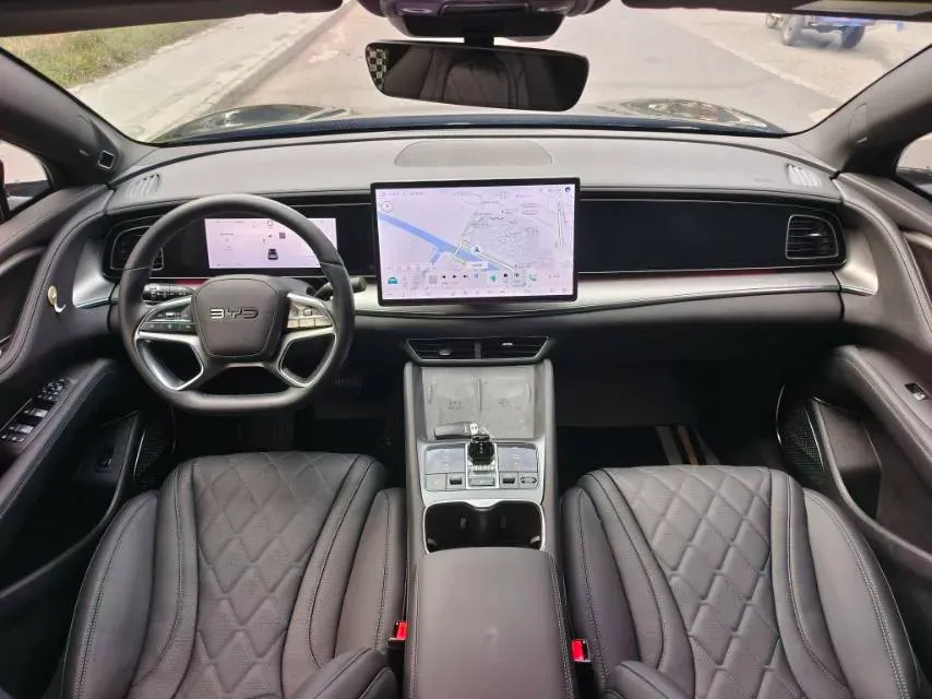 2024 BYD Sea Lion 07 BEV 80.64KWH,autocango,china used car exporter,china ev exporter,chinese used car exporter,chinese used ev exporter