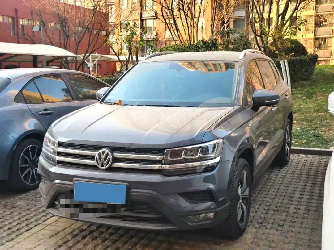 2020 Volkswagen Tharu 1.4T 150HP L4 7DCT