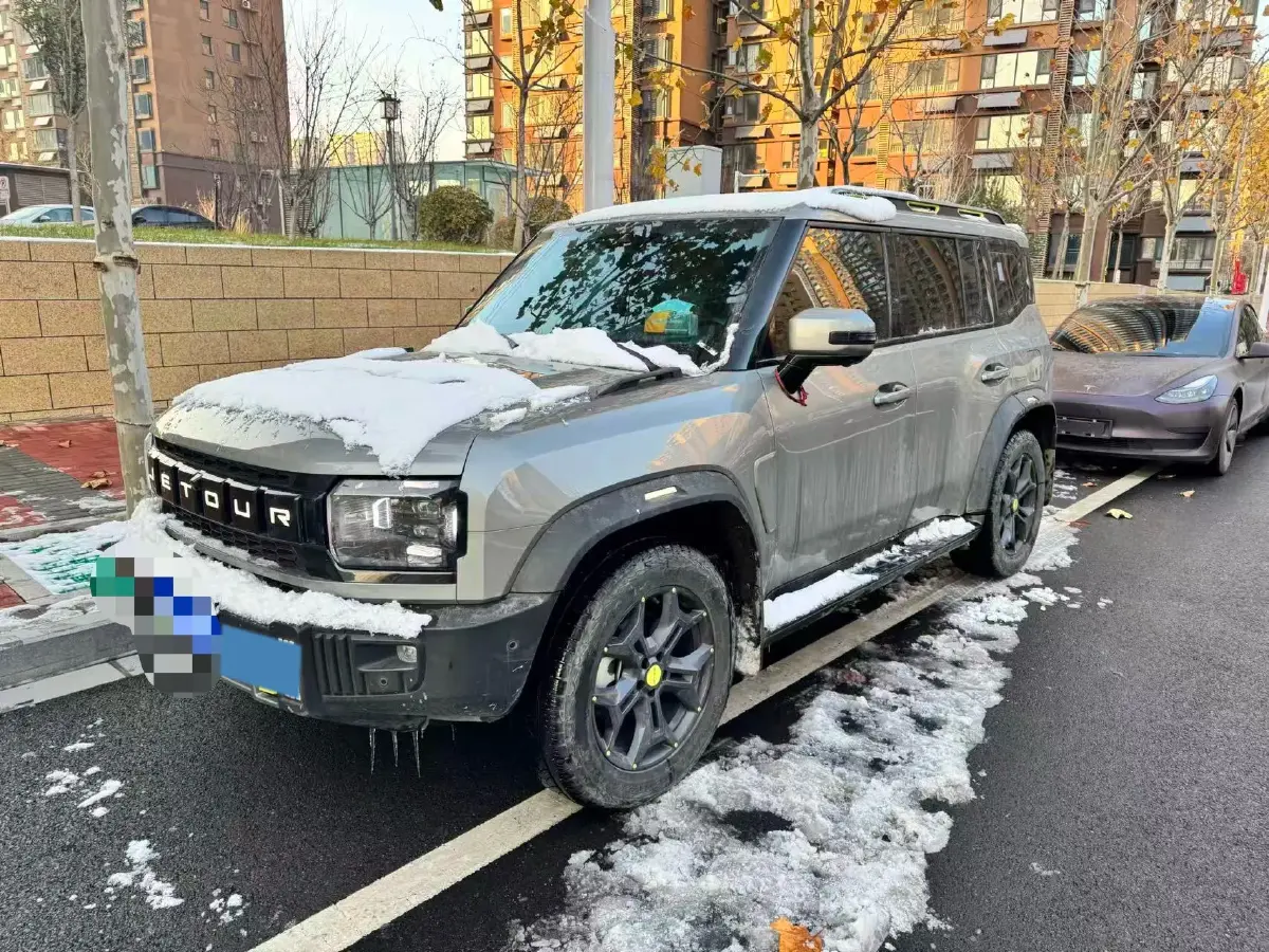 2023 Jetour Traveller 2.0T 254HP L4 7DCT