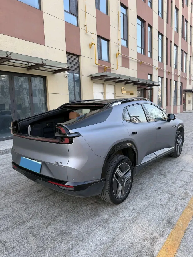 2025 ChangAn QiYuan E07 BEV 89.98KWH,autocango,china used car exporter,china ev exporter,chinese used car exporter,chinese used ev exporter