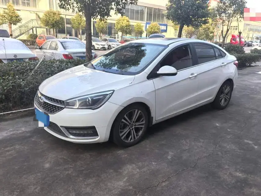 2017 Chery Arrizo 5 1.5T 147HP L4 CVT