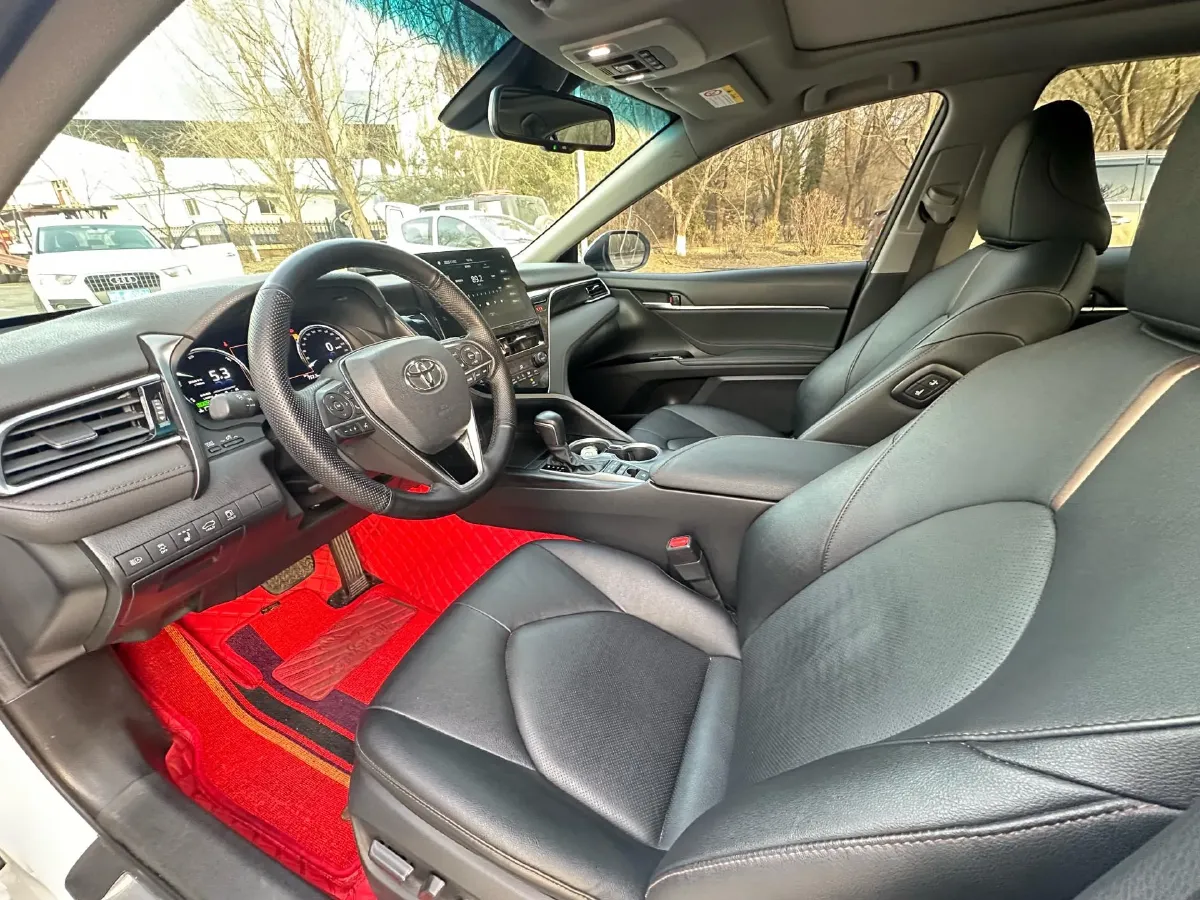 2021 Toyota Camry 2.5L 178HP L4 E-CVT Hybrid,autocango,china used car exporter,china ev exporter,chinese used car exporter,chinese used ev exporter