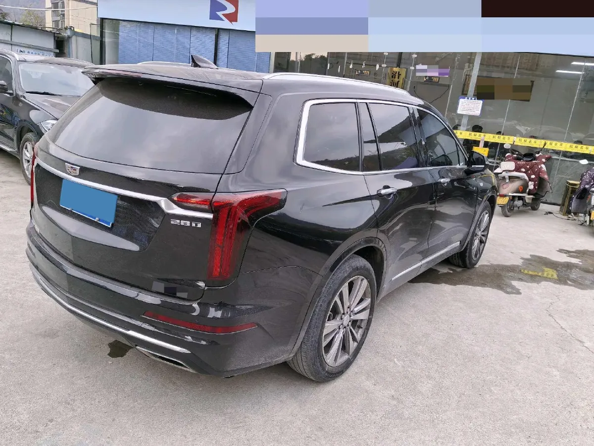 2020 Cadillac XT6 2.0T 237HP L4 9AT,autocango,china used car exporter,china ev exporter,chinese used car exporter,chinese used ev exporter