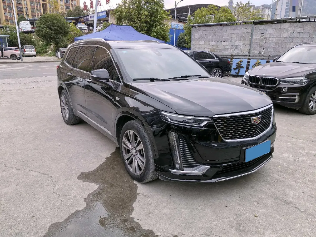 2020 Cadillac XT6 2.0T 237HP L4 9AT,autocango,china used car exporter,china ev exporter,chinese used car exporter,chinese used ev exporter