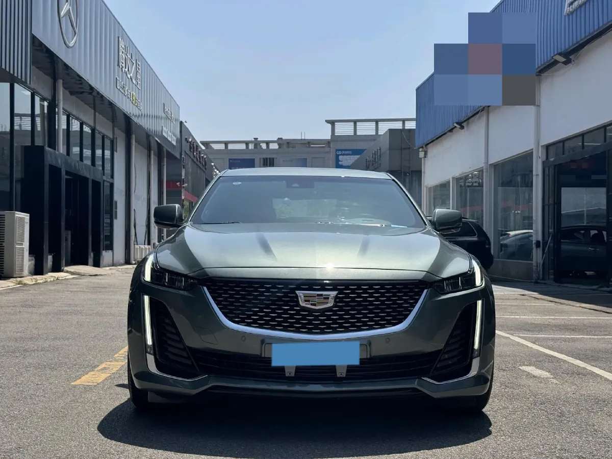 2022 Cadillac CT5 2.0T 237HP L4 10AT,autocango,china used car exporter,china ev exporter,chinese used car exporter,chinese used ev exporter