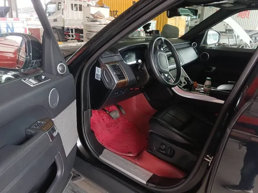 2018 Land Rover Range Rover Sport 2.0T 300HP L4 8AT PHEV 13.1KWH,autocango,china used car exporter,china ev exporter,chinese used car exporter,chinese used ev exporter