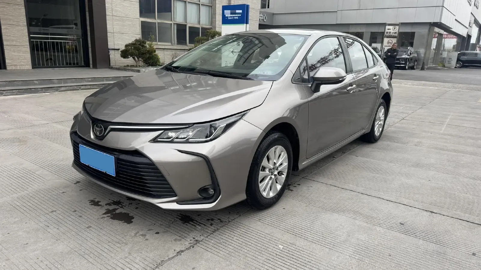 2021 Toyota Corolla 1.2T 116HP L4 CVT