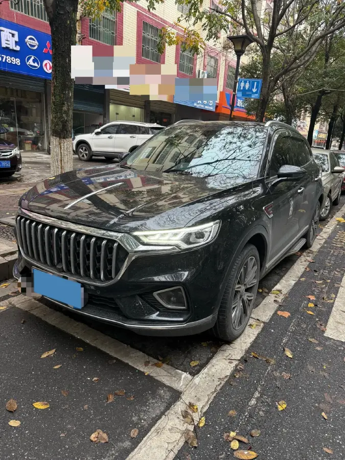 2022 HongQi HS5 2.0T 224HP L4 6AT