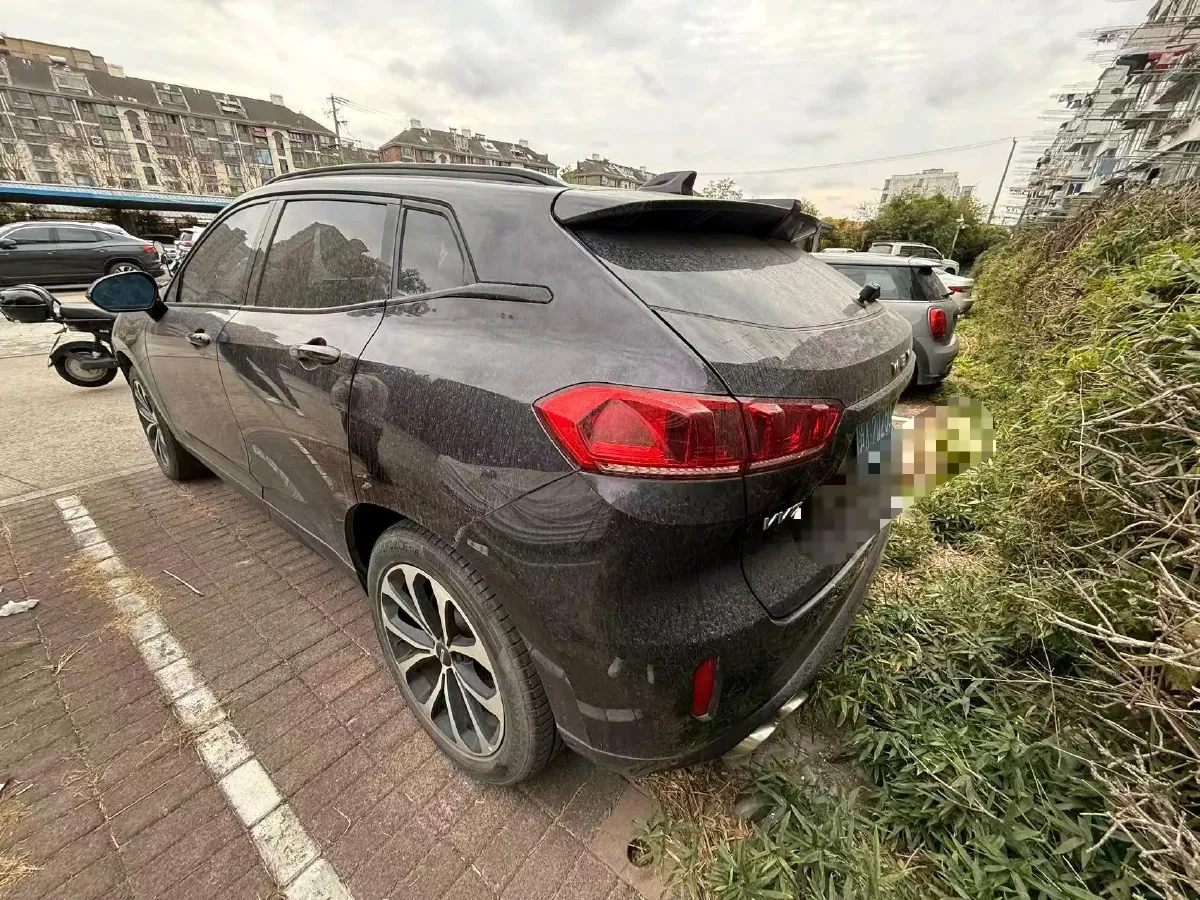 2017 WEY VV7 2.0T 234HP L4 7DCT,autocango,china used car exporter,china ev exporter,chinese used car exporter,chinese used ev exporter