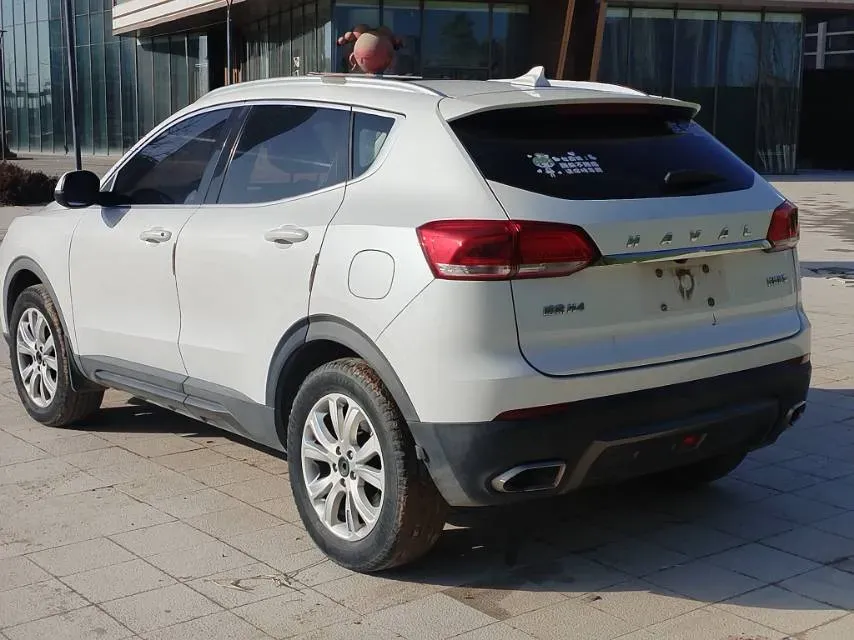 2018 Haval H4 1.5T 169HP L4 7DCT,autocango,china used car exporter,china ev exporter,chinese used car exporter,chinese used ev exporter