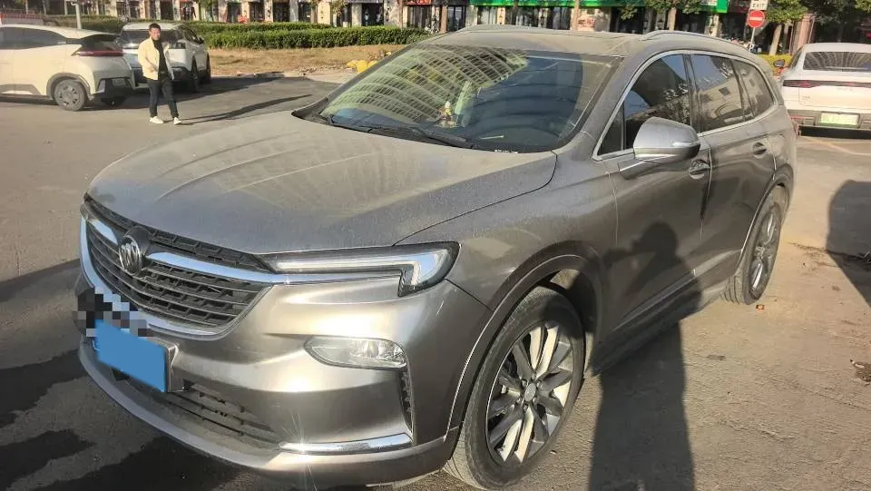 2020 Buick Enclave 2.0T 237HP L4 9AT,autocango,china used car exporter,china ev exporter,chinese used car exporter,chinese used ev exporter