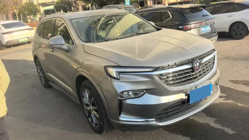 2020 Buick Enclave 2.0T 237HP L4 9AT,autocango,china used car exporter,china ev exporter,chinese used car exporter,chinese used ev exporter