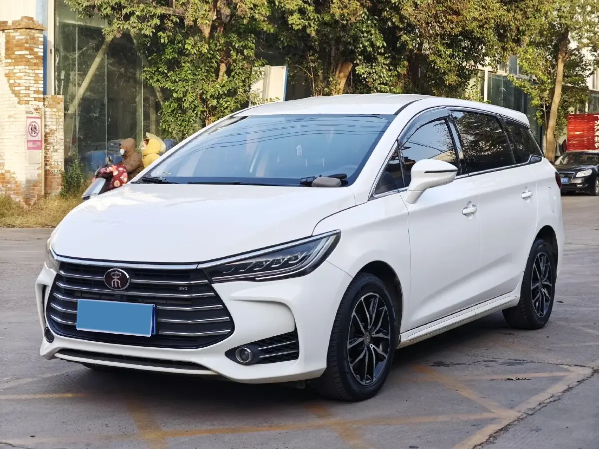 2017 BYD Song MAX 1.5T 154HP L4 6DCT