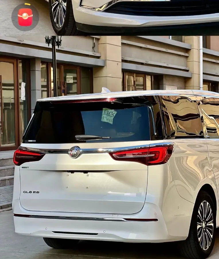 2023 Buick GL8 2.0T 237HP L4 9AT,autocango,china used car exporter,china ev exporter,chinese used car exporter,chinese used ev exporter