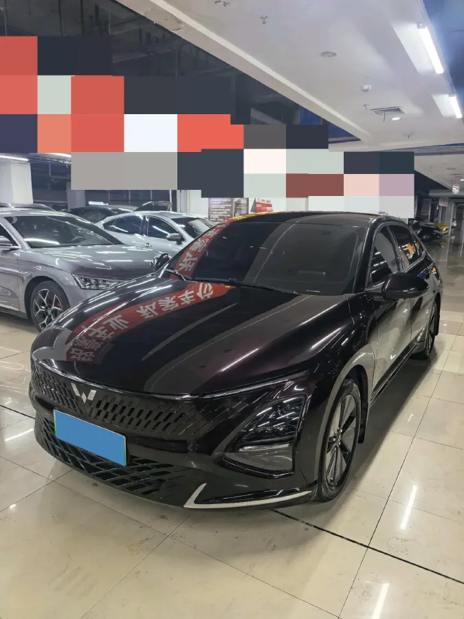 2024 WuLing XingGuang 1.5L 106HP L4 E-CVT PHEV 9.5KWH,autocango,china used car exporter,china ev exporter,chinese used car exporter,chinese used ev exporter