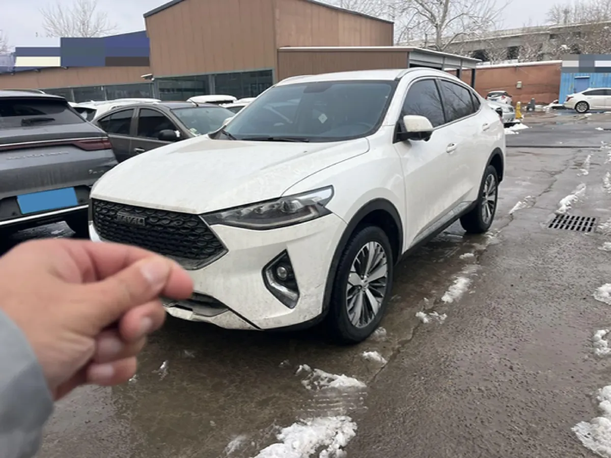 2019 Haval F7x 2.0T 224HP L4 7DCT,autocango,china used car exporter,china ev exporter,chinese used car exporter,chinese used ev exporter