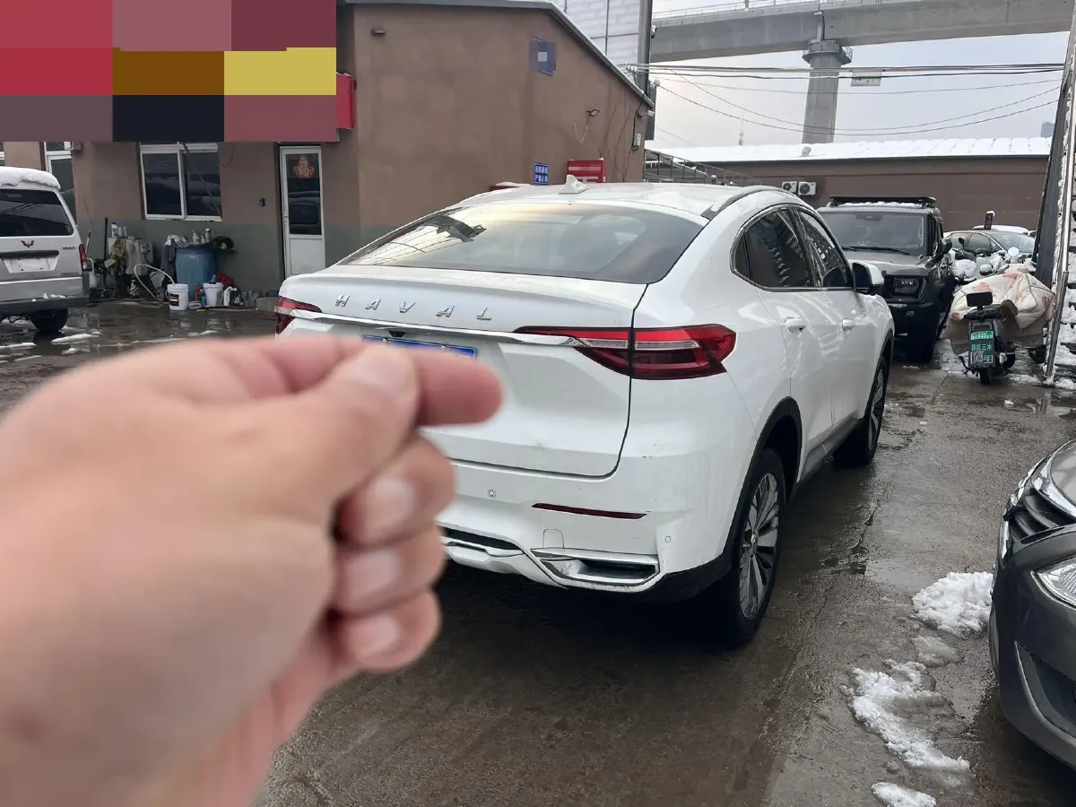 2019 Haval F7x 2.0T 224HP L4 7DCT,autocango,china used car exporter,china ev exporter,chinese used car exporter,chinese used ev exporter